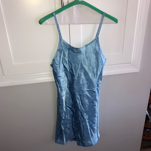 Blue Limited Too girls nightgown